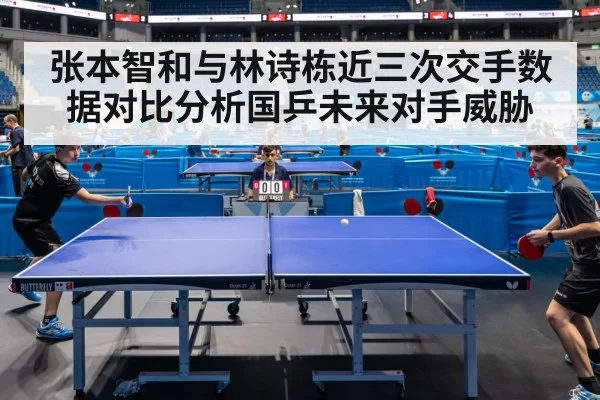 张本智和与林诗栋近三次交手数据对比分析国乒未来对手威胁